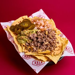 Nachos Marranos Con Carne