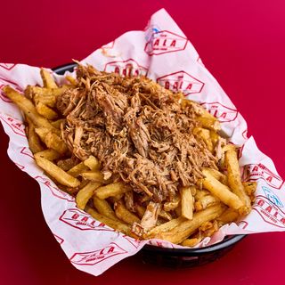 Patatas Con Pulled Pork