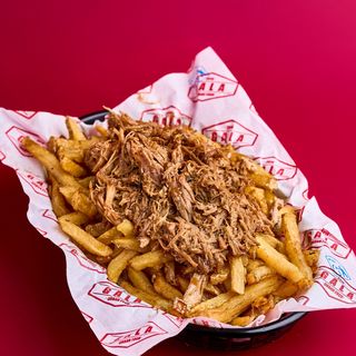 Patatas Con Pulled Pork