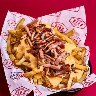 Patatas Con Bacon Y Queso