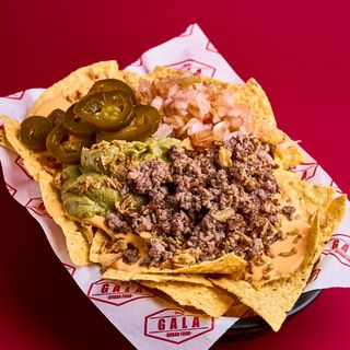 Nachos Marranos Con Carne