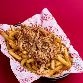 Patatas con Pulled Pork