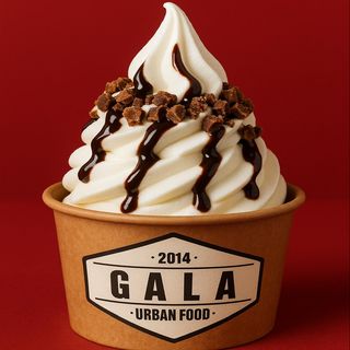 Helado SOFT AMB TOPPING