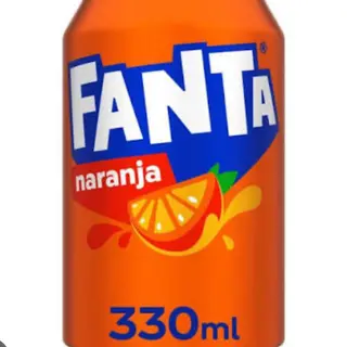 Fanta naranja 