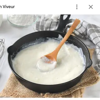 Salsas blancas 