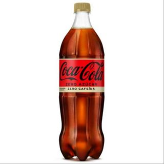 Coca-Cola Zero Azúcar Zero Cafeína botella 1,25L
