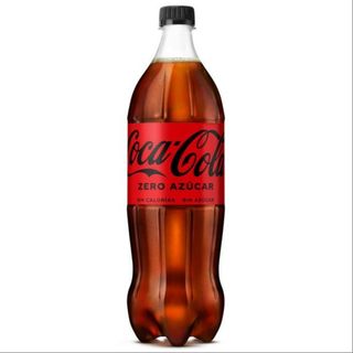 Coca-cola Zero azúcar botella 1,25L