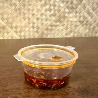 Chili oil