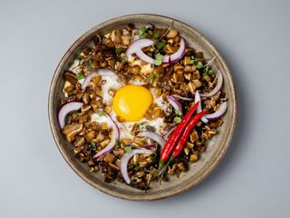 Sizzling Sisig