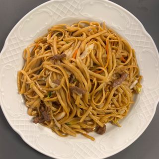 Tallarines frito delicias