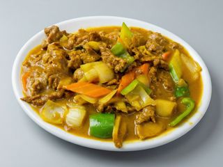 Ternera con curry