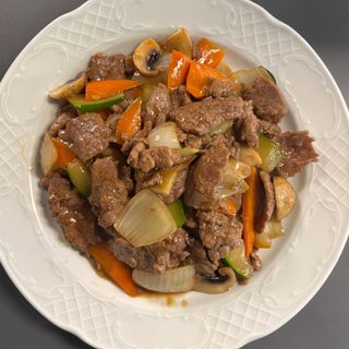 Ternera con verduras