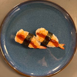 Sushi gambas 2 piezas
