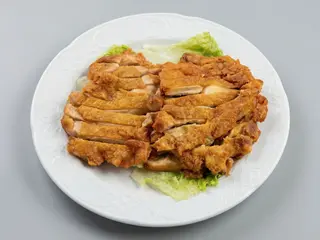 Pollo frito sin hueso