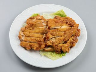 Pollo frito sin hueso