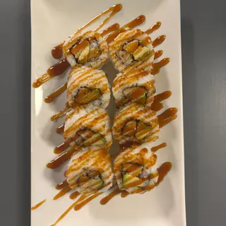 Uramaki teriyaki