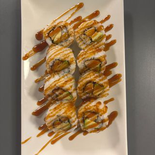 Uramaki teriyaki