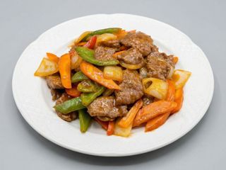 Ternera picante Tailandesa
