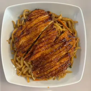 Yaki udon tempura