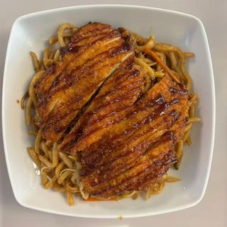 Yaki udon tempura