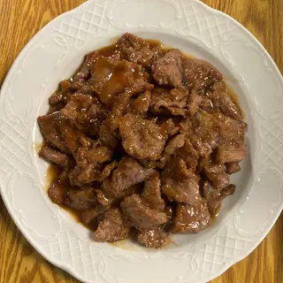 Ternera teriyaki