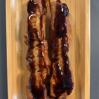 Brocheta de yakitori de cerdo 2ud