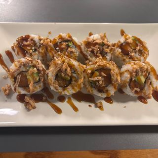 Crispy Salmón roll