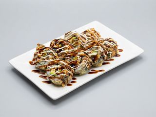 Futo teriyaki atún