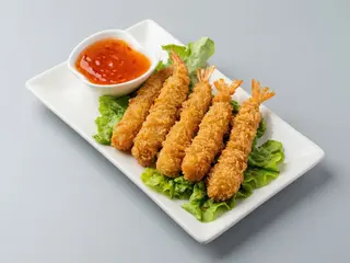 Ebi tempura 5 piezas