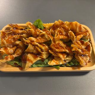 Wanton tempura
