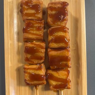 Brocheta de yakitori de tofu 2ud