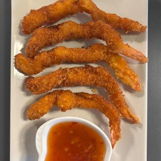 Tempura langostinos 5ud