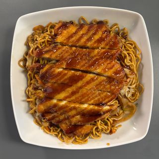 Yakisoba tempura
