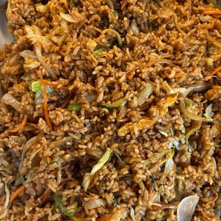 Arroz Frito con soja