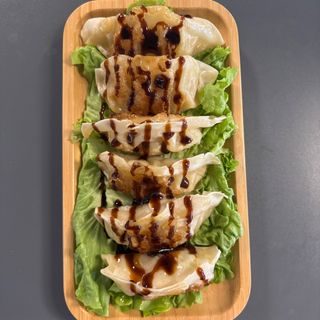 Gyoza de gambas a la plancha 6 piezas