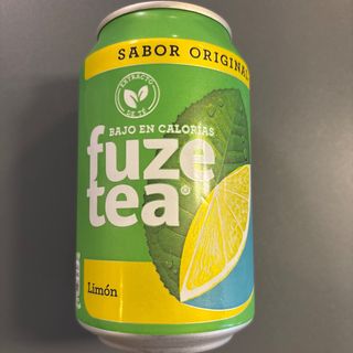 Fuze limón 330ml