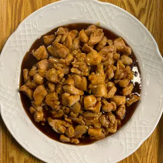 Pollo teriyaki
