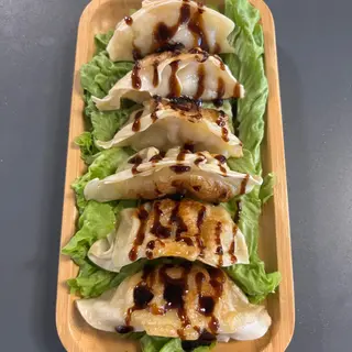 Gyoza de ternera a la plancha 6ud