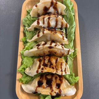 Gyoza de ternera a la plancha 6ud