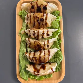 Gyoza de pollo a la plancha 6 ud