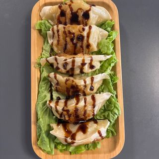 Gyoza de pollo a la plancha 6 ud