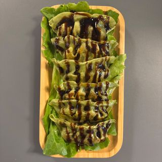 Gyoza de verdura a la plancha 6ud