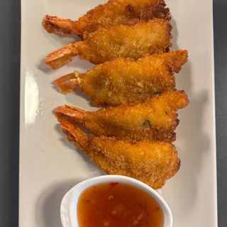 Cola de gambas tempura 5ud