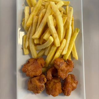Pollo karaage (con patata)