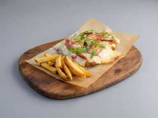 Milanesa andina ternera