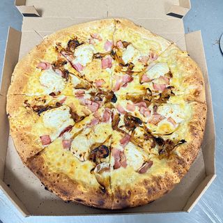 PIZZA RULO DE CABRA