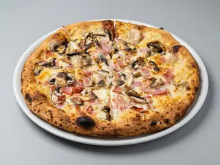 Pizza Carbonara