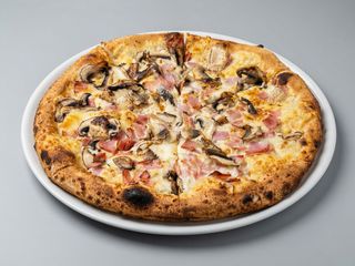 Pizza Carbonara