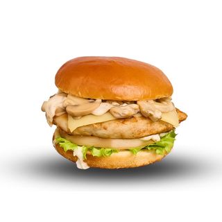 French Pollo Burger