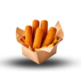 Plillos de Mozzarella (5 Uds.)